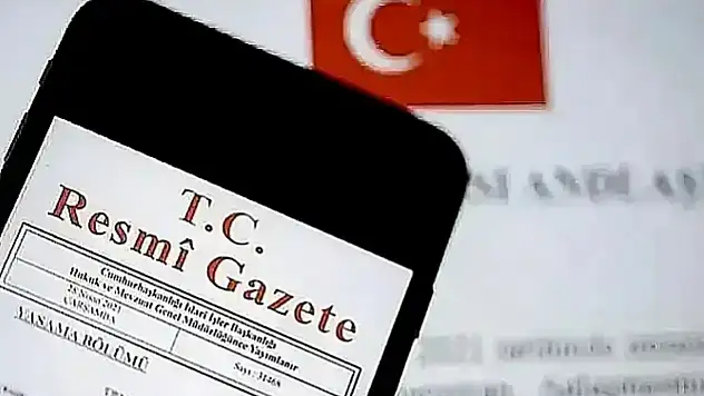 Resmi Gazete yayımlandı: İşte 6 Ağustos 2026 tarihli Resmi Gazete kararları...