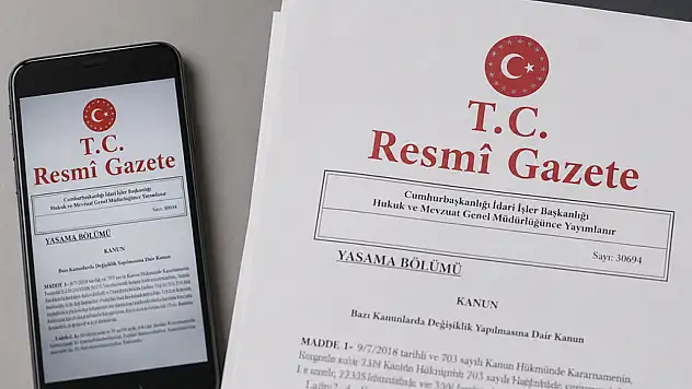 Resmi Gazete yayımlandı: İşte 8 Ekim 2026 tarihli Resmi Gazete kararları!