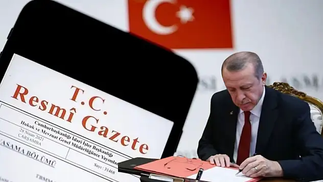 Resmi Gazete yayımlandı: İşte 9 Haziran 2026 tarihli Resmi Gazete kararları...