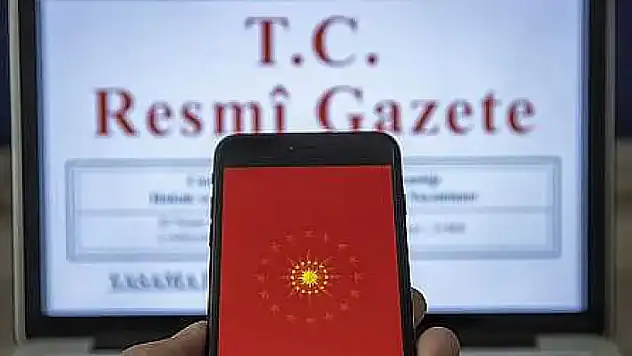 Resmi gazetede yayımlandı: Kayseri ile ilgili dikkat çeken gelişme
