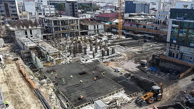 Rezerv alan projeleri şehrin çehresini değiştiriyor