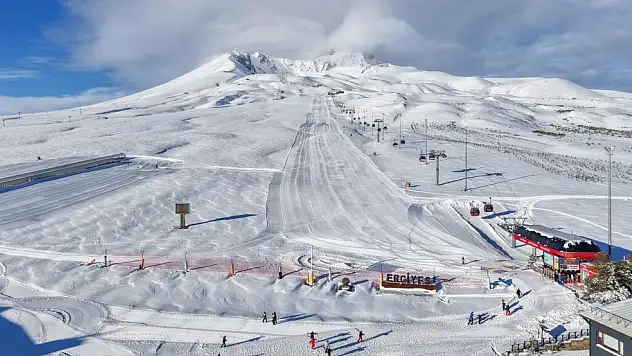 Rezervasyonlar hızlandı: Sömestirde Erciyes'e akın!