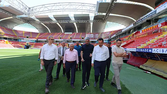 RHG Enertürk Enerji Stadyumu yeni sezona hazır!