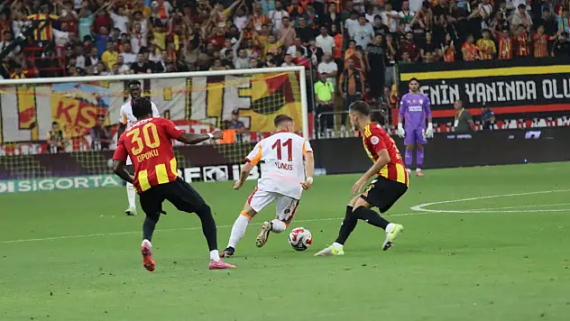 RHG Enertürk Stadyumu'nda İlk Yarı Galatasaray'ın!