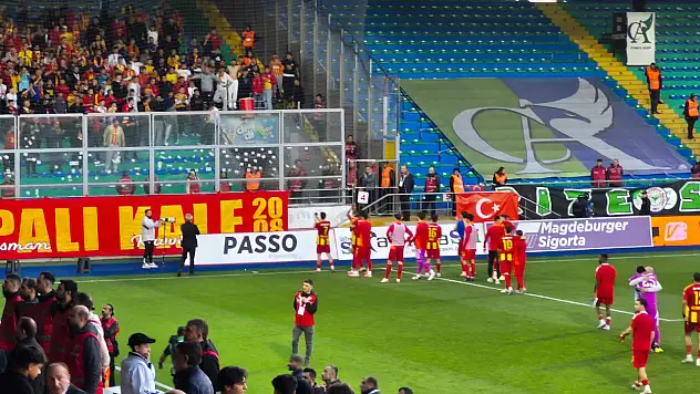 Rizespor - Kayserispor maçından sonra gözyaşlarını tutamadı!