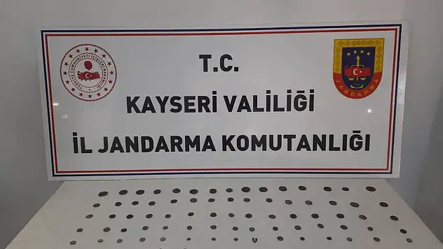 Roma ve Bizans dönemine ait 83 eser Kayseri'de yakalandı!