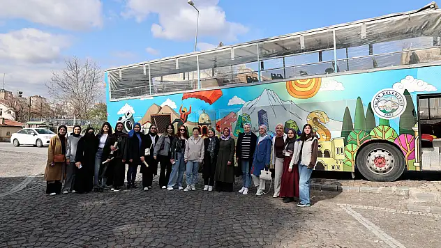 'Rota Talas'ın' bu haftaki konuğu öğrenciler oldu!