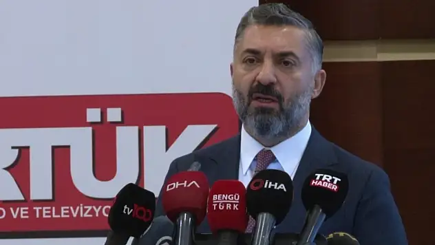 RTÜK Başkanı Şahin'den sokak röportajı yayınlarıyla ilgili açıklama!