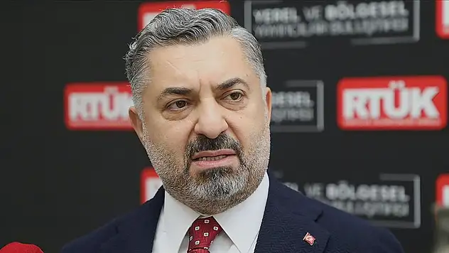 RTÜK Başkanı Şahin'den yayıncılara İsrail-İran uyarısı
