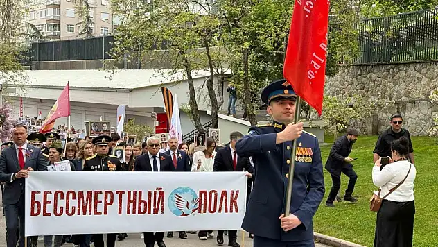 Ankara Büyükelçiliği'nde Zafer Günü kutlaması