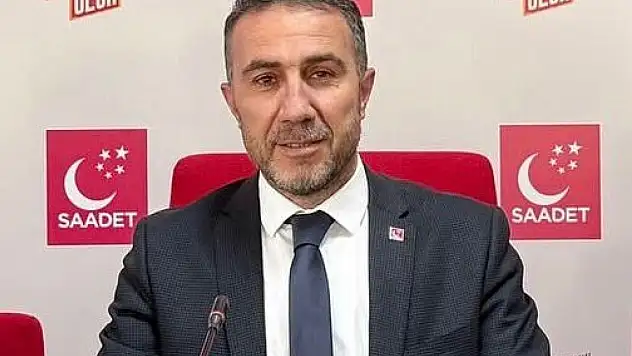 Saadet Partisi İl Başkanı Altun'dan ortak masa çağrısı!