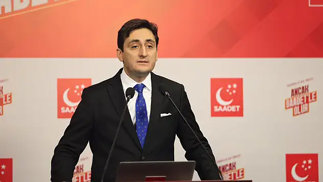 Saadet Partisi kalkınma planını açıkladı