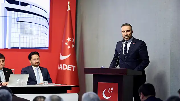 Saadet Partisi'nden açıklama geldi: 'Kayseri üye sayısını en fazla artıran iller arasında!'