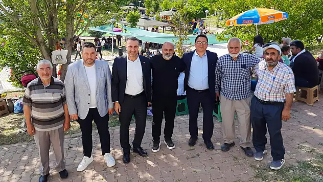 Saadet Partisi'nden Türkmen Festivali'ne katılım!