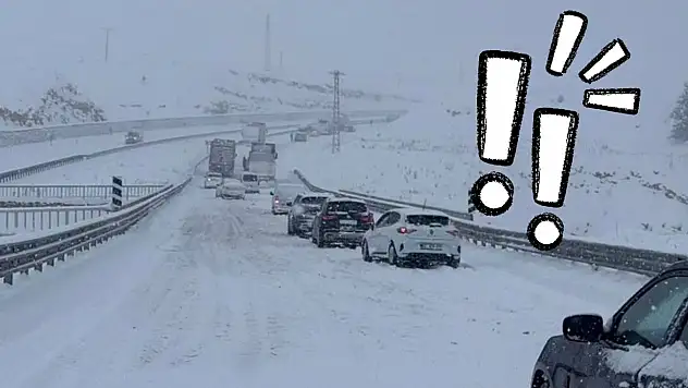 Saatlerdir kapalıydı… Kayseri'de o yollar için gece yarısı kritik karar!