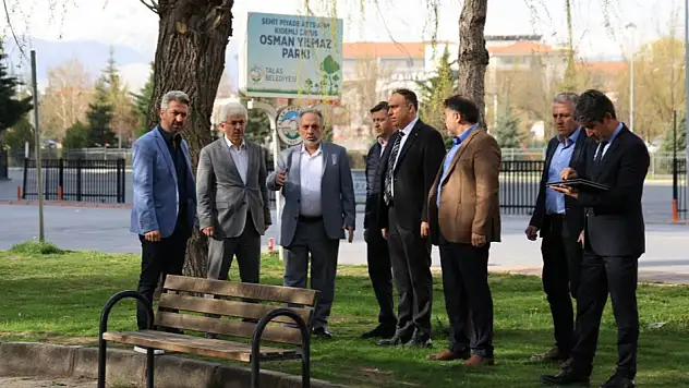 Sabah mesaisi sahada başladı: Talas baştan sona incelendi