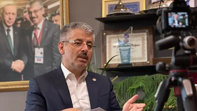 Şaban Çopuroğlu: 'Kayseri basını şehrimizin gelişimine güç katıyor'