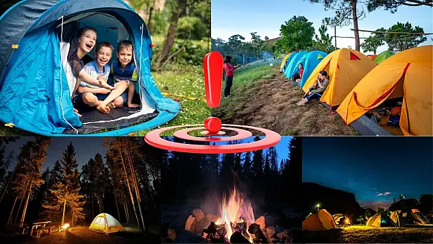 Sadece 2 gün! Kayseri'de kamp fırsatı başladı!