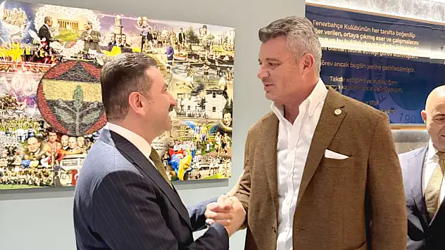 Sadettin Saran ziyareti gündem oldu: Türkiye Kayserili ismi konuşuyor