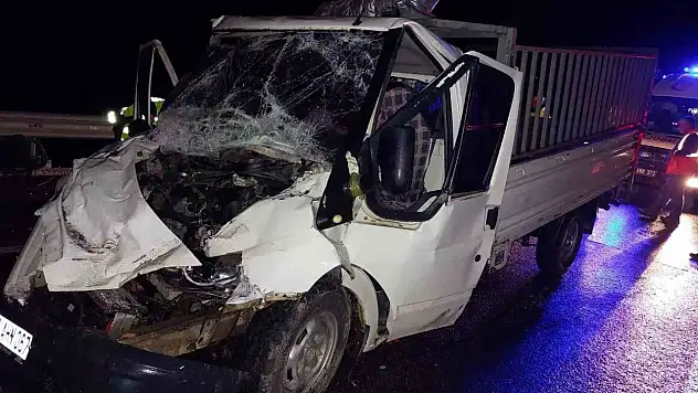 Kahramanmaraş'ta trafik kazaları : 1 ölü, 3 yaralı