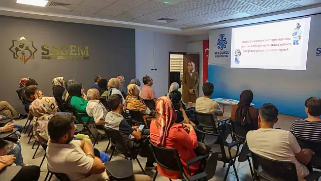 SAGEM'den ebeveynlere okula uyumda ailenin rolü konulu seminer düzenlendi!