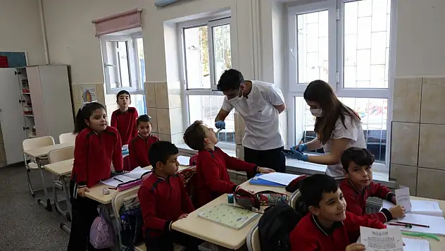 ''Sağlıklı bir nesil için ne gerekiyorsa yapıyoruz''