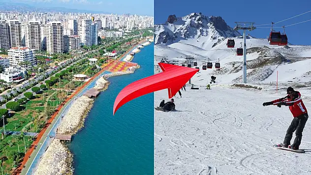 Sahil yolundan Erciyes Dağı'na: Mersin modeli Erciyes Kayak Merkezi'ne uygulanabilir mi?