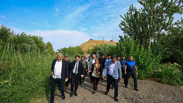 Karkamış Kuş Cenneti hizmete açılıyor