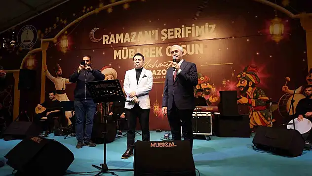 Ramazan etkinlikleri gönülleri ısıtıyor