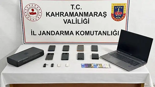 Sahte ürünle dolandırıcılığa 5 ilde operasyon