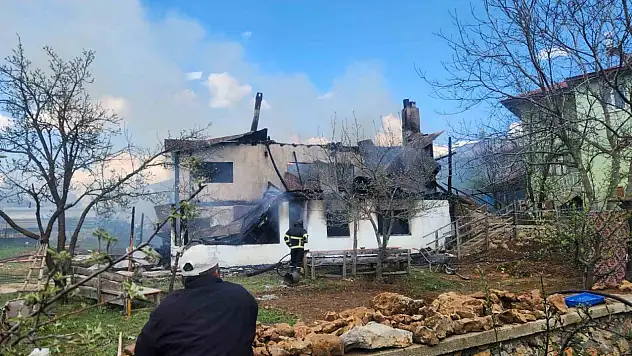 Saimbeyli'de Korkutan Yangın!