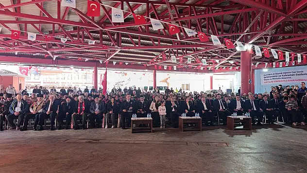 Saimbeyli'nin kurtuluş yıl dönümünde şehitler unutulmadı!