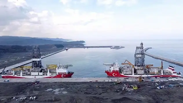 Sakarya Gaz Sahası'nda bugüne kadar yapılan üretim miktarı açıklandı!