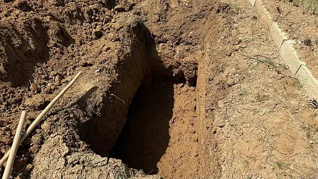 Kahramanmaraş'ta hayatını kaybeden öğretmenin defin yeri hazırlandı