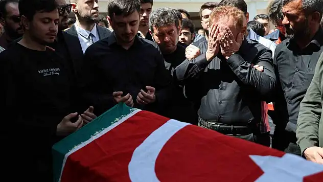 Kahramanmaraş'ta Ayla Kara son yolculuğuna uğurlanıyor