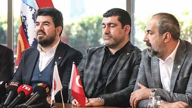 Samet Koç'tan dikkat çeken Kayserispor paylaşımı geldi