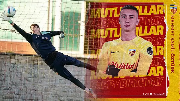 Şamil Öztürk Göztepe'de! Kayserispor açıkladı, detay paylaşılmadı