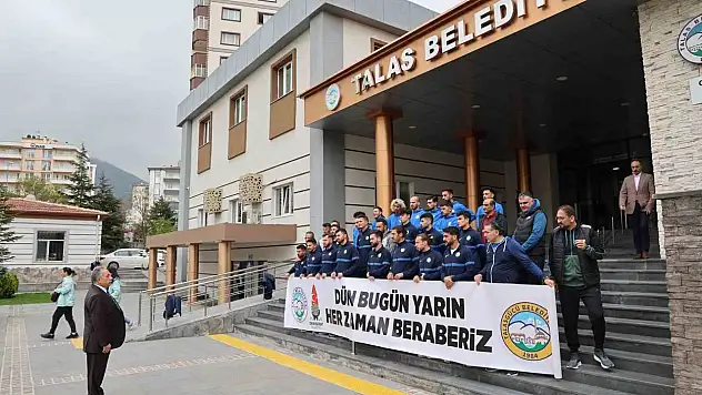 Şampiyon Talasgücü Belediyespor, Maraş'ta