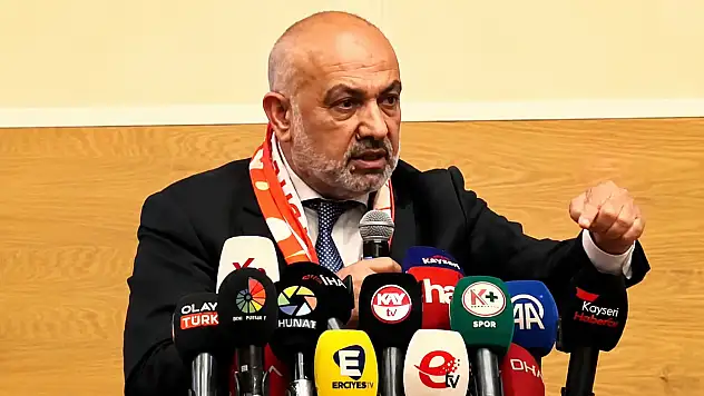 Şampiyonluk sözü sonrası Kayserispor'da ilk adım atıldı