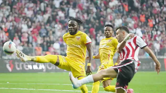 Samsunspor Kayseri'ye geliyor!