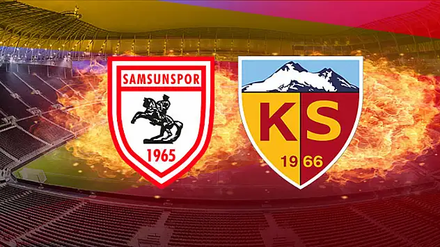 Samsunspor - Kayserispor maçının hakemi belli oldu! Kayserispor onunla kazanamıyor...