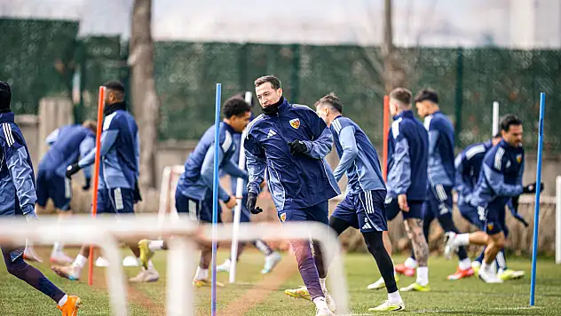 Samsunspor maçı öncesi Kayserispor'da sakat ve cezalı listesi...