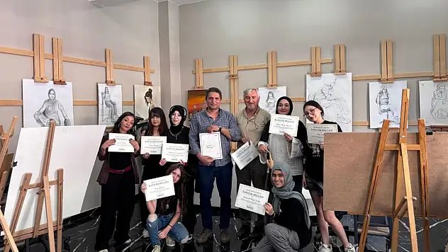 Sanat Melikgazi'nin başarısı gururlandırdı
