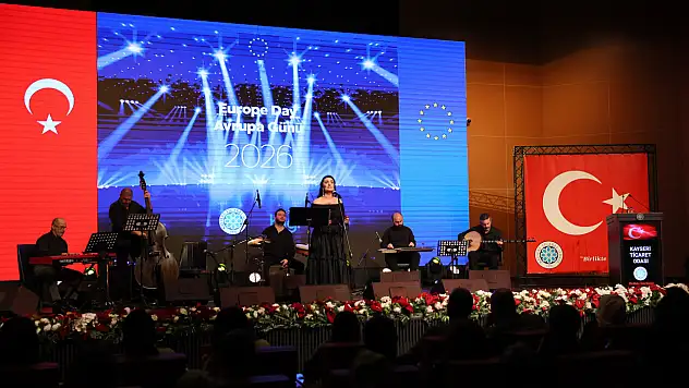 Sanatın birleştirici gücü Kayseri Ticaret Odası'nda temsil edildi