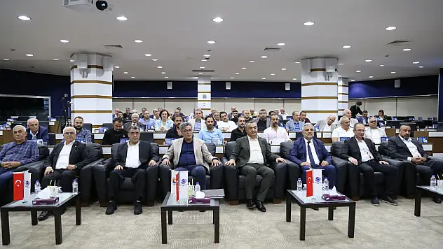 Sanayi Odası Meclisi'nden önemli mesajlar...