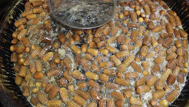 Ramazan ayının en 'tatlı' kuyruğu