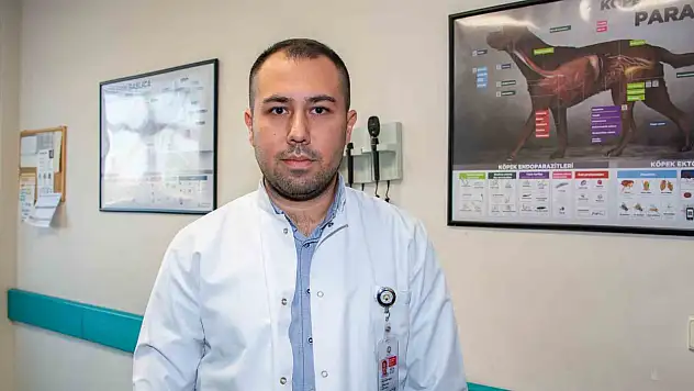Dr. Murat Kaan Durgut şap hastalığıyla mücadelede önemi anlattı!