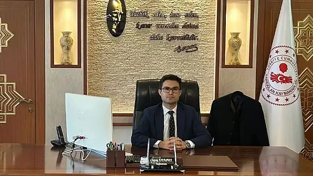 Sarıoğlan Kaymakamı Tugay Kalkanlı'dan veda mesajı