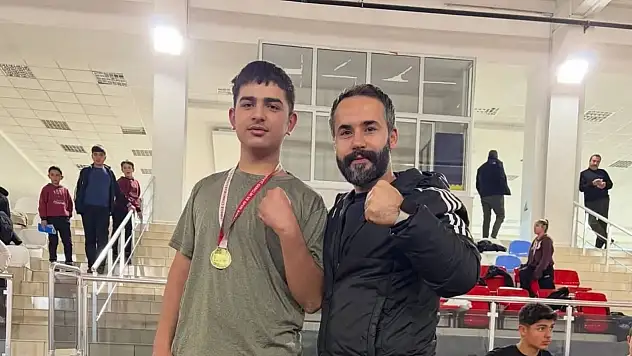Sarıoğlanlı öğrenci Kayseri birincisi oldu!