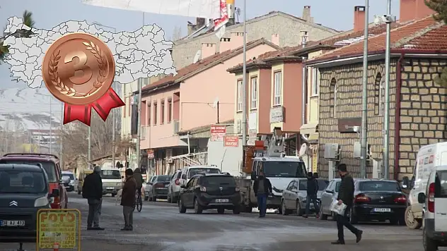 Sarıoğlanlı öğrenciden Kayseri'ye büyük gurur – Türkiye üçüncüsü oldu!
